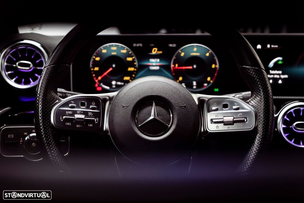 Mercedes-Benz A 180 d AMG Line Aut. - 18