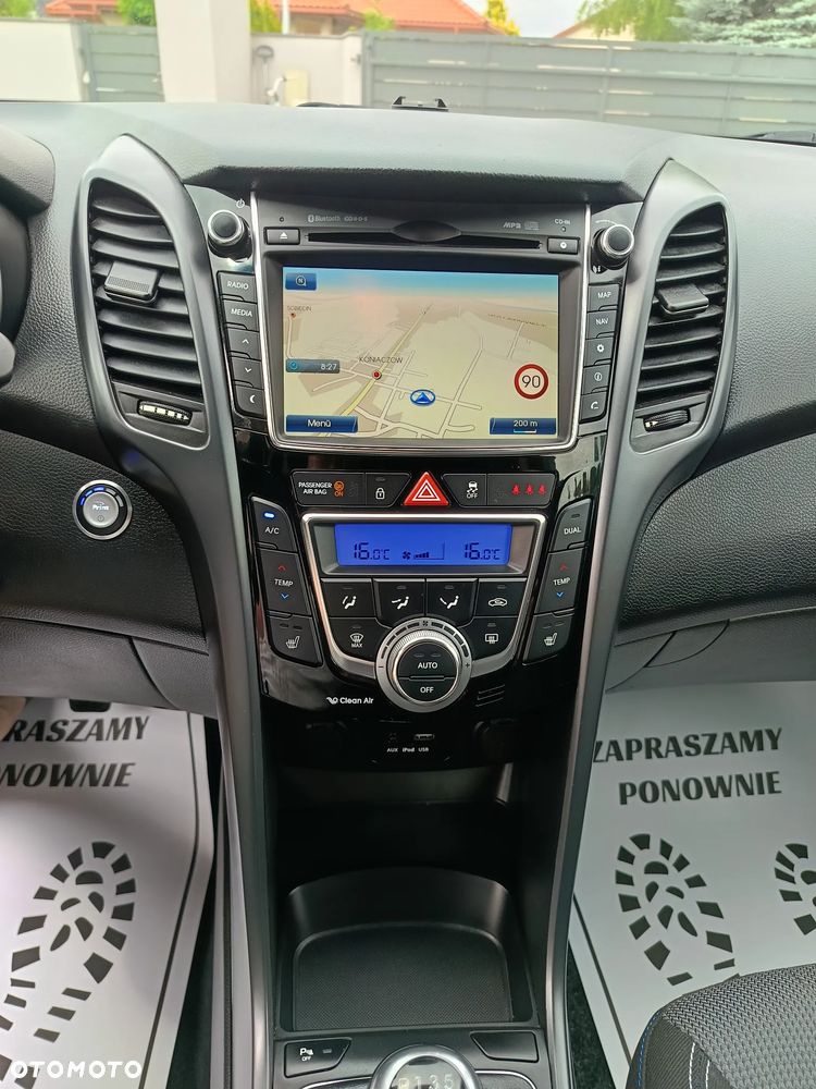 Hyundai i30 blue 1.6 GDI YES Gold - 34