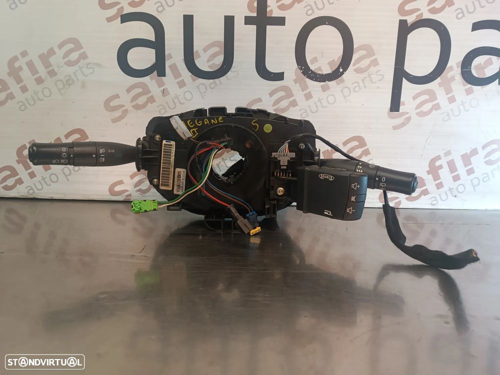 COMUTADOR LUZES / PISCAS / FITA DE AIRBAG RENAULT MEGANE II 8200213761 - 1