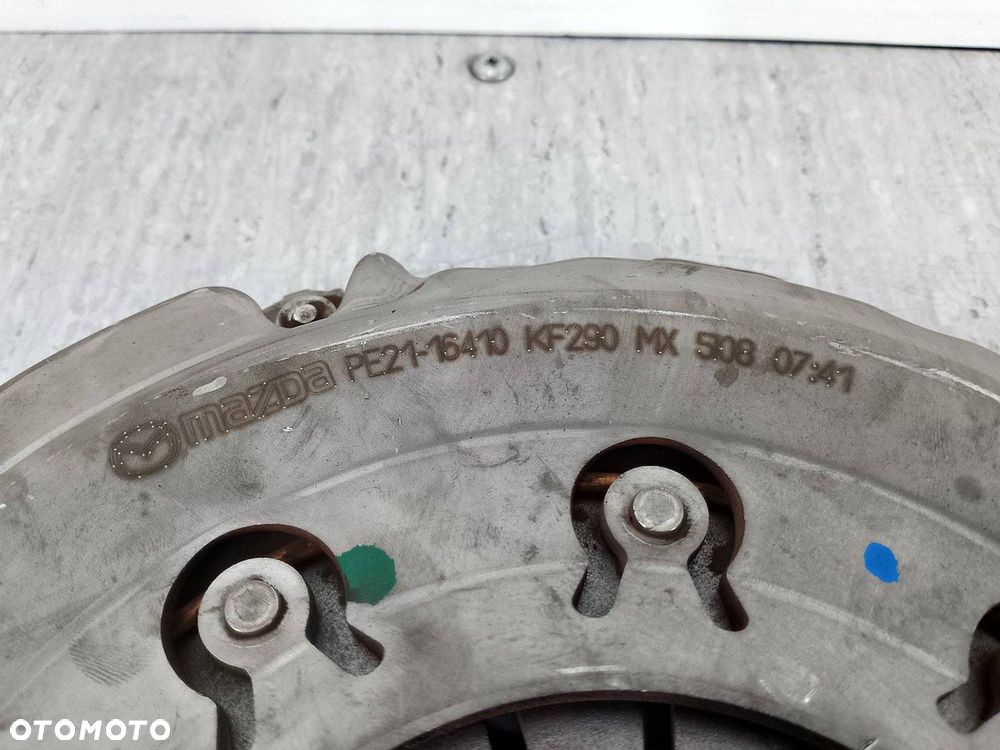 SPRZEGŁO KOMPLETNE MAZDA 3 III PE2116460A  PE21-16410 2.0 16V - 10