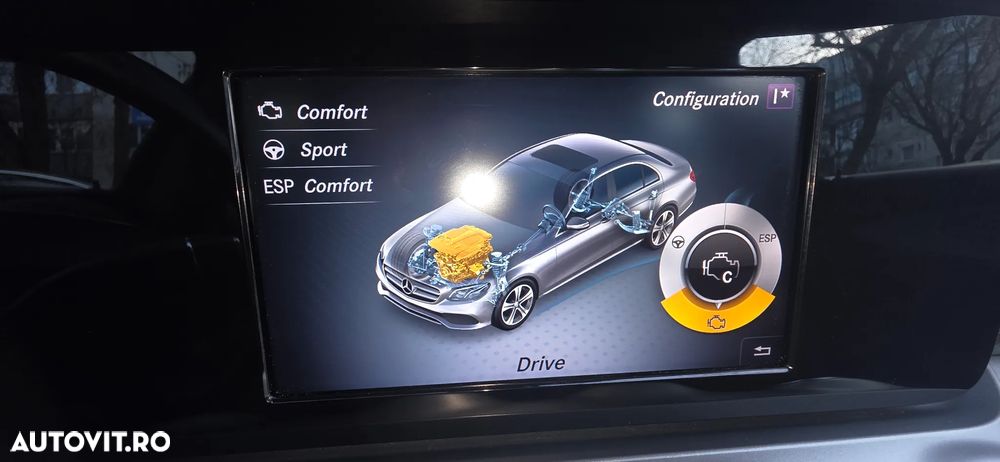 Mercedes-Benz E 220 d 9G-TRONIC AMG Line - 12