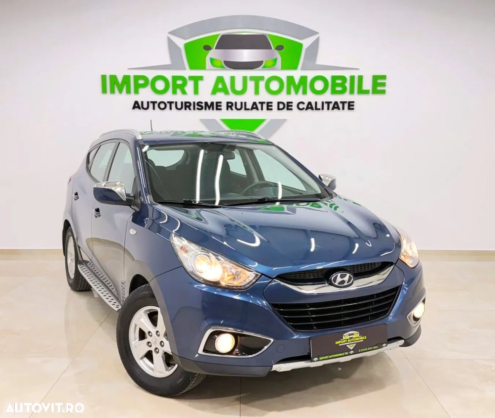 Hyundai ix35 1.7 CRDI 2WD blue Comfort - 11