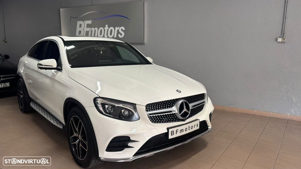 Mercedes-Benz GLC 250 d Coupé AMG Line 4-Matic - 2