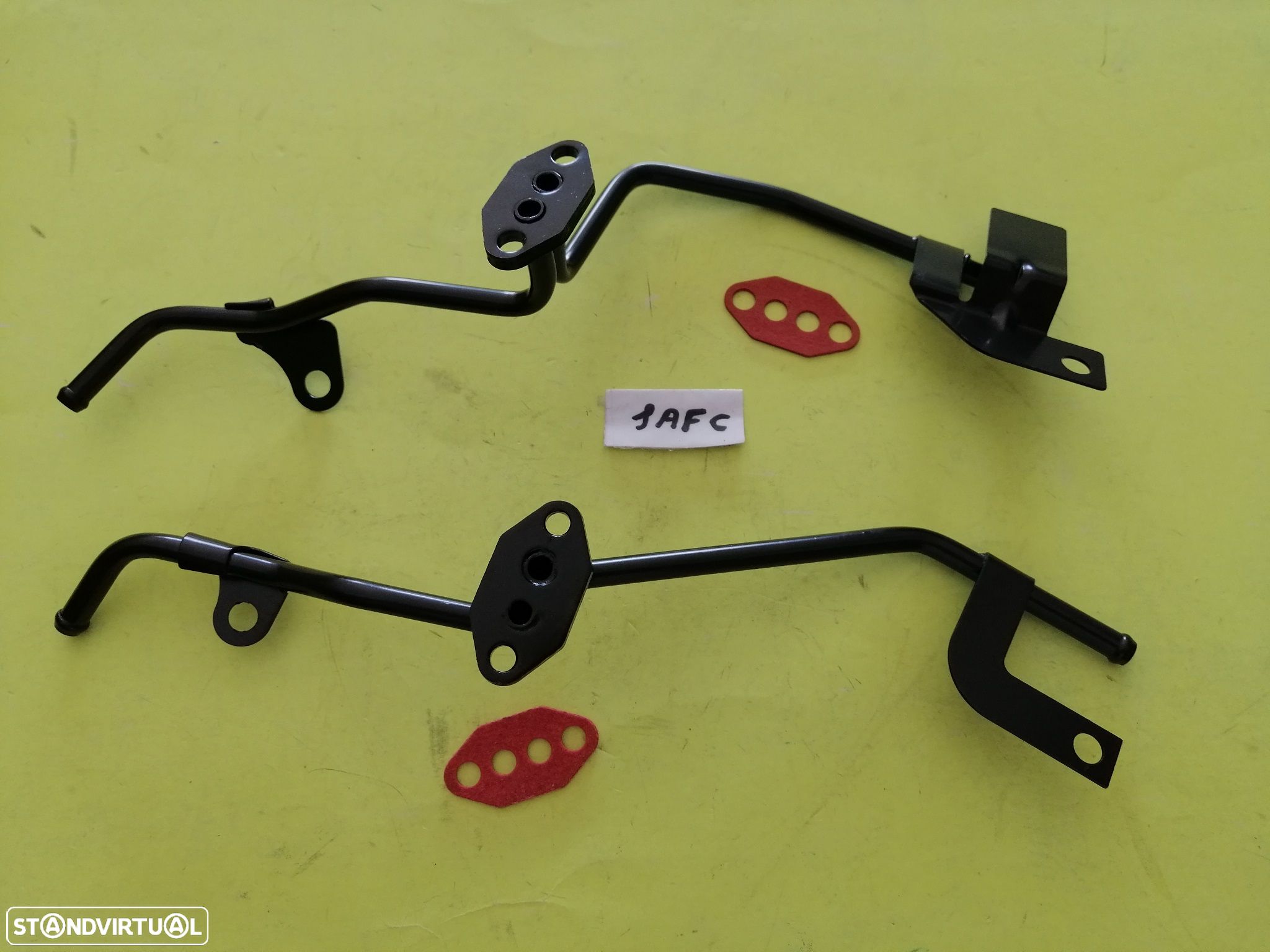 Tubo metálico do turbo motor Isuzu Opel Corsa Vectra Astra - 1