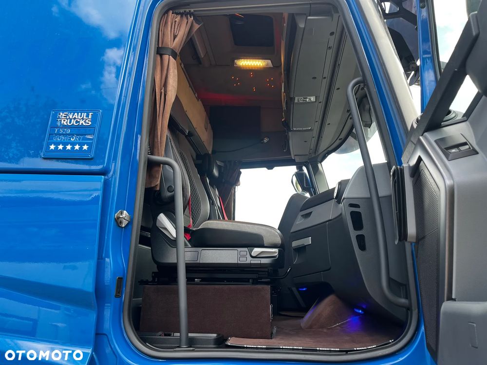 Renault T520 6x2 PUSHER CAŁA NA PODUSZKACH  BOGATA WERSJA WYPOSAŻENIA SERWISOWANA - 17