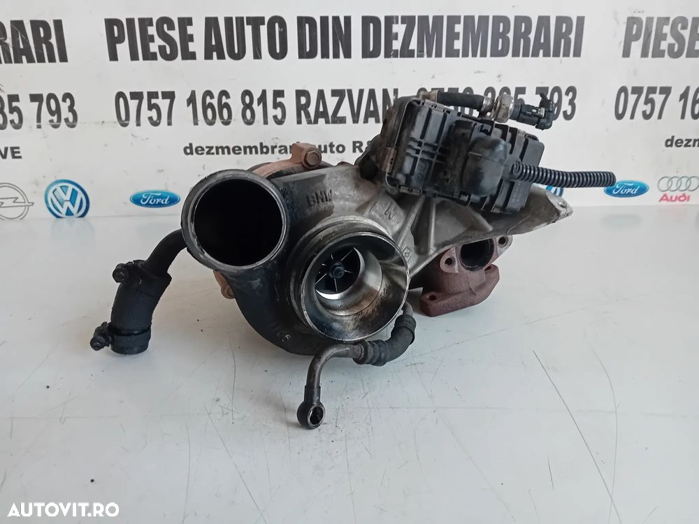 Turbo Turbina Bmw X3 F25 F30 F31 F20 F21 F10 F11 2.0 Diesel N47 184 CP Cod 8517452 - 7