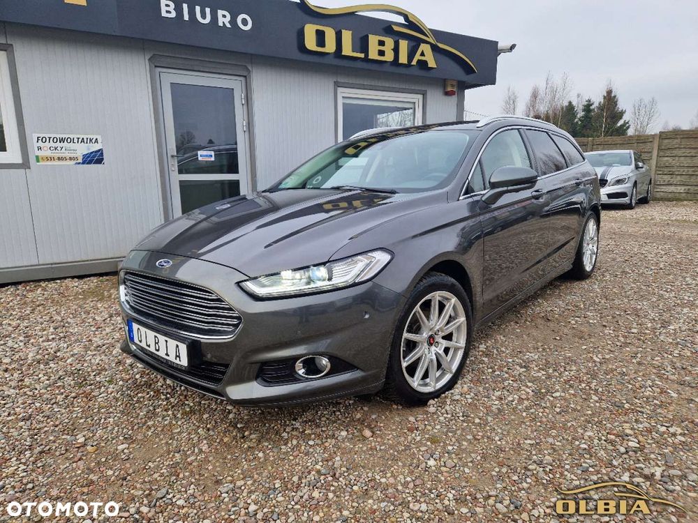 Ford Mondeo - 1