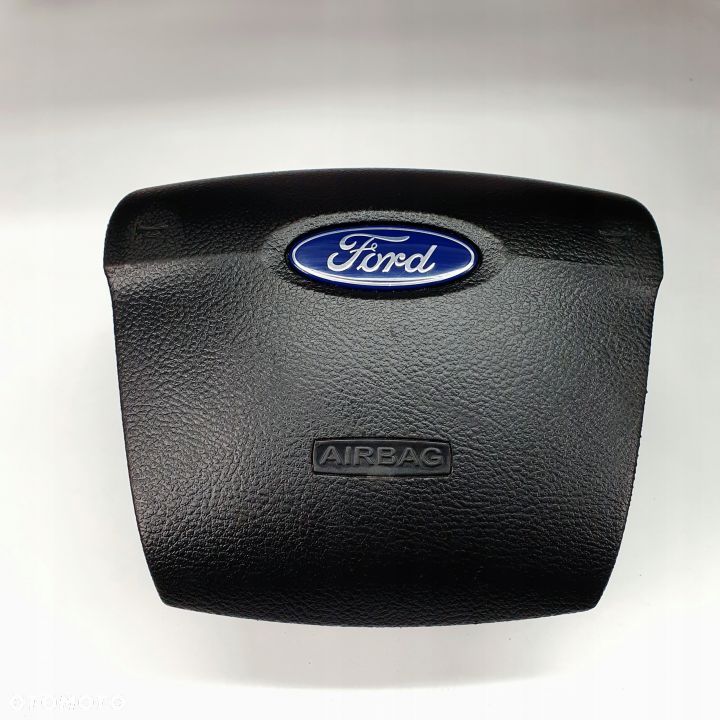 FORD MONDEO 4 LIFT DESKA ROZDZIELCZA KONSOLA KOKPIT PULPIT PODUSZKI AIRBAG AIR BAG PASY KIT SET - 6