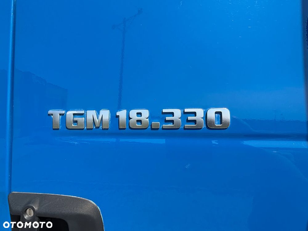 MAN TGM 18.330 4x4 napęd na wał , Meiller wywrotka, hydraulika, blokady , reduktor (nie TGS, AXOR ) - 9