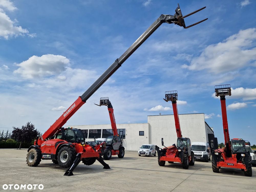 Manitou MT 1440 jak JCB 540-140 R437 - 2
