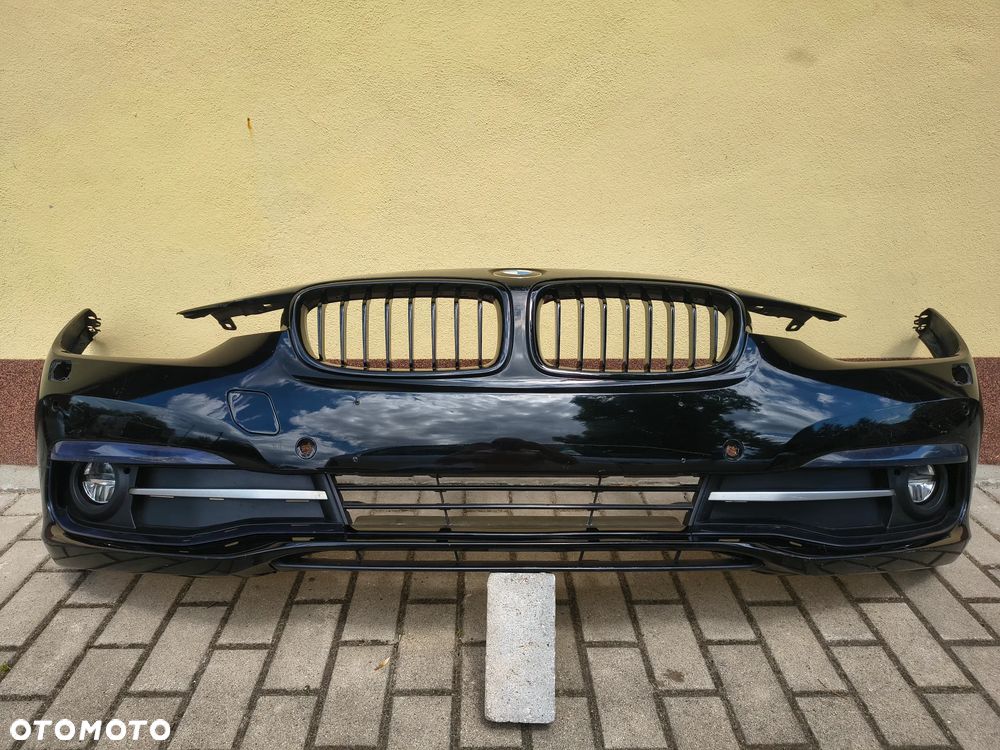 zderzak przedni przÓd bmw 3 f30 f31 sport lift lci