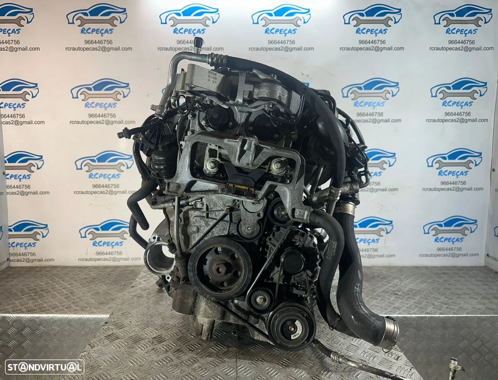 .Motor Completo Mercedes Benz OM 270 910 270910 154cv 1.6i 16v Turbo GDI - 7