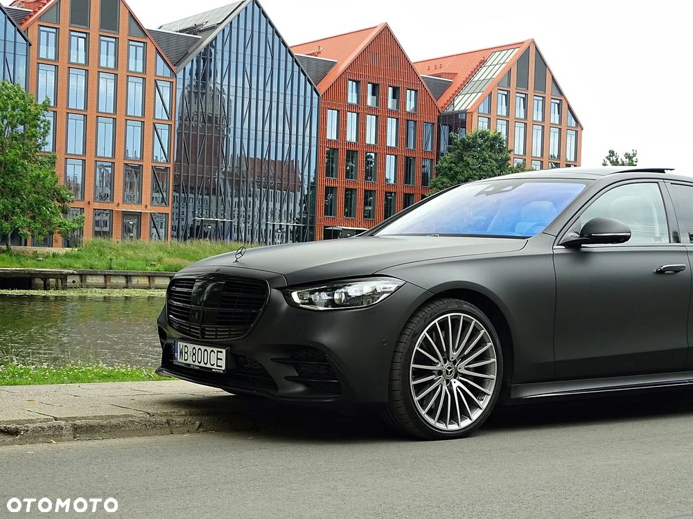 Mercedes-Benz Klasa S 400 d 4-Matic AMG Line 9G-TRONIC - 37