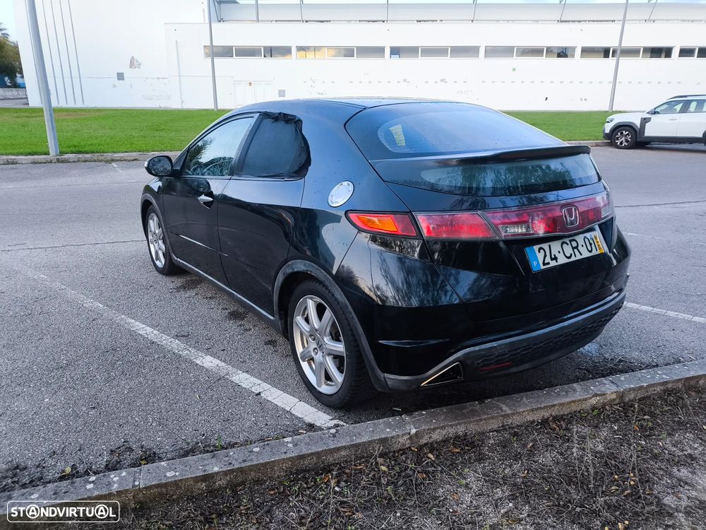 Honda Civic 2.2 i-CTDi Sport - 10