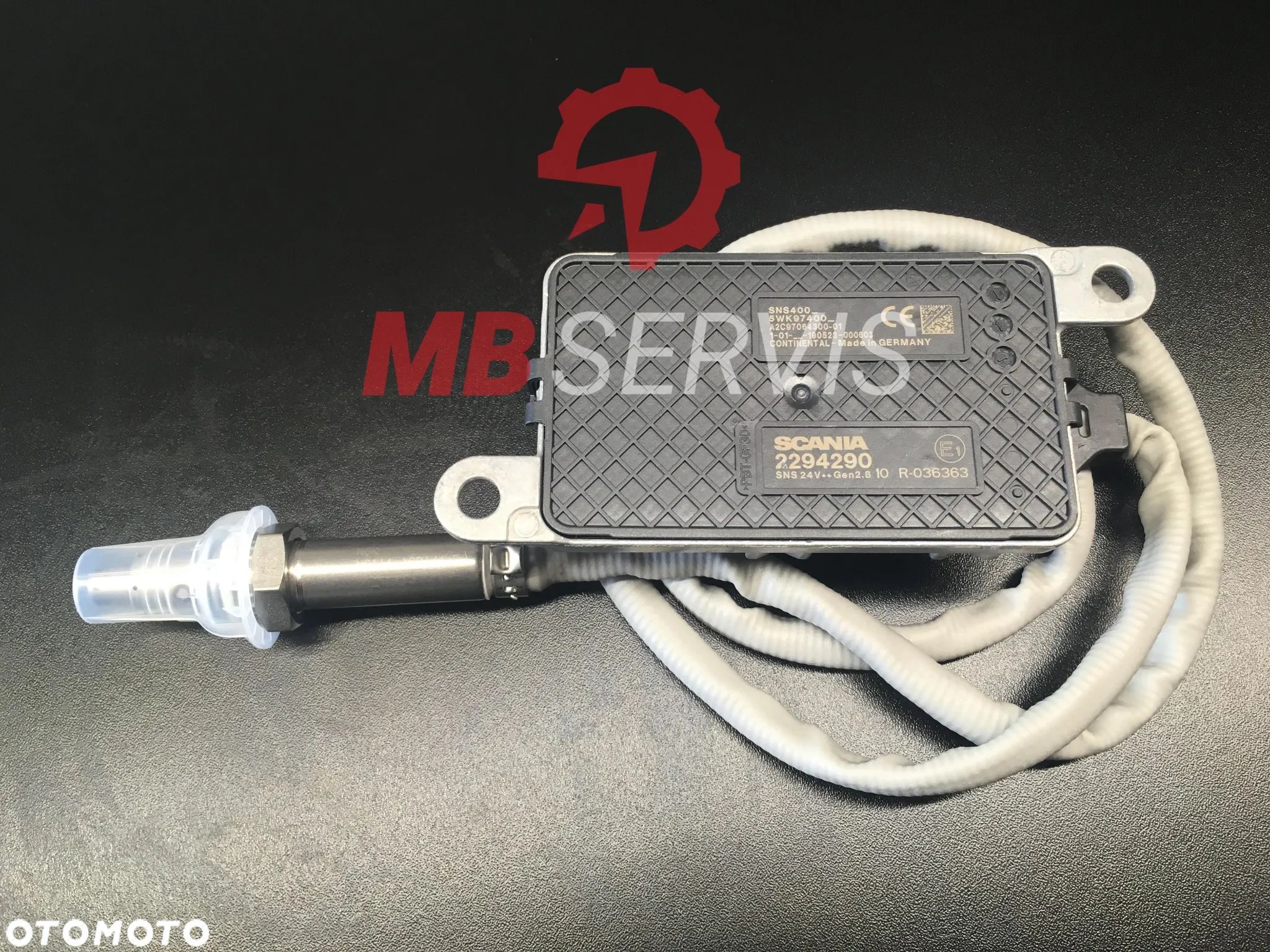 Scania Nowy Oryginalny Czujnik Nox 2294290 - 1