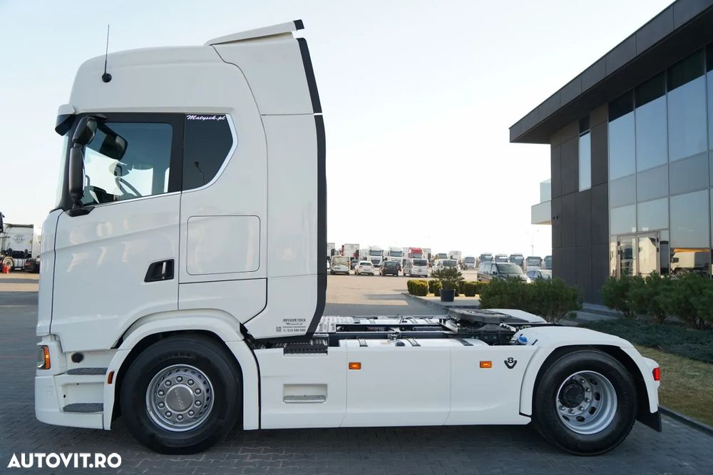 Scania S 530 / V8 / RETARDER / I-PARK COOL - 7