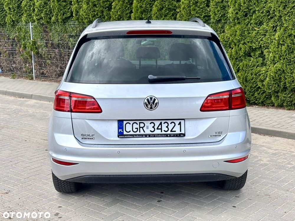 Volkswagen Golf Sportsvan - 5
