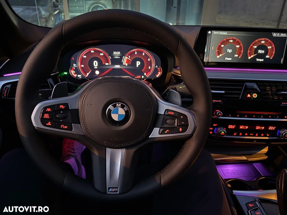 BMW Seria 5 525d Aut. - 19