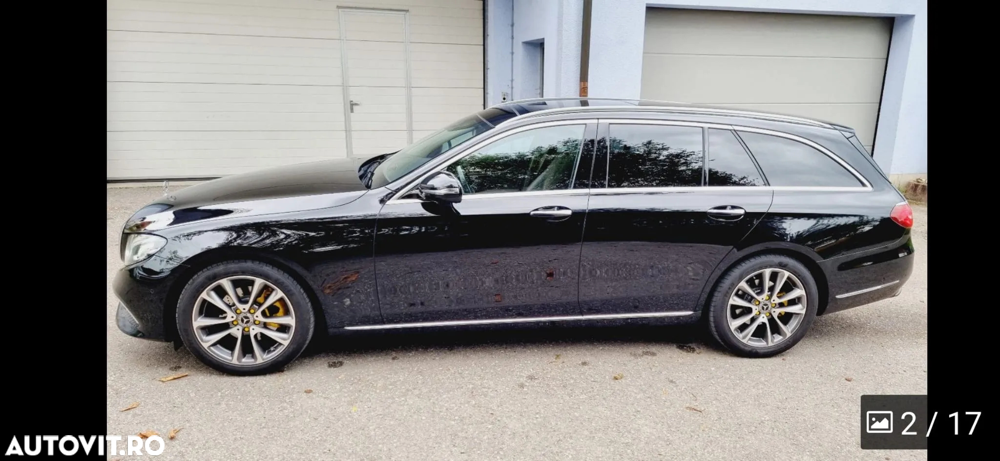 Mercedes-Benz E 220 d 9G-TRONIC Exclusive - 5