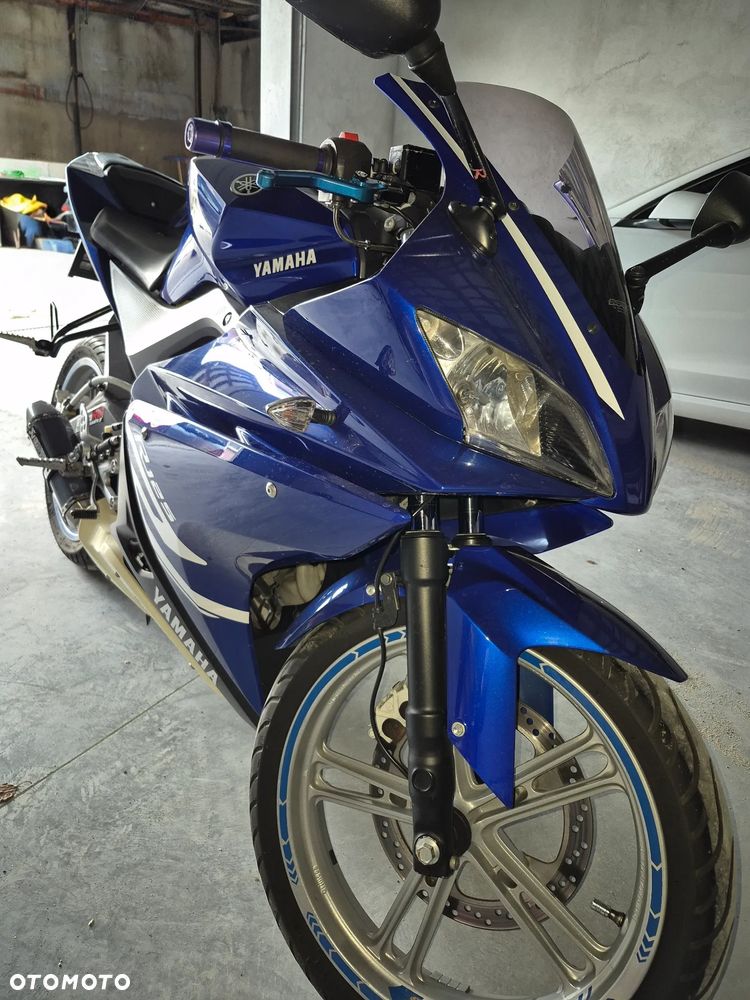 Yamaha R125 - 2