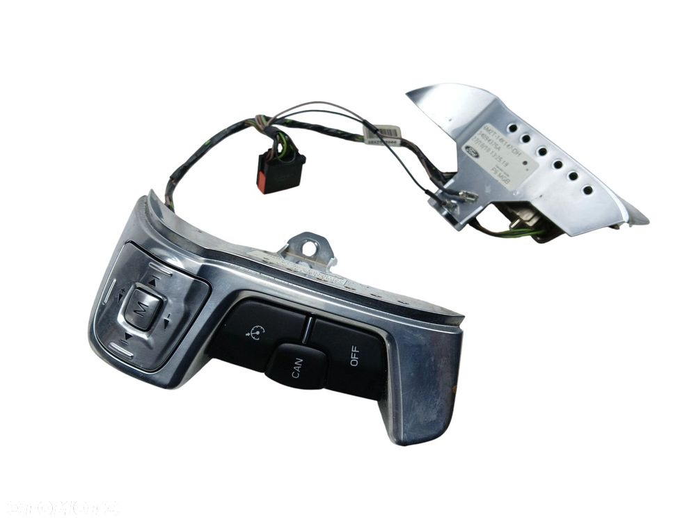 PRZYCISKI MULTIFUNKCJI TEMPOMATU FORD MONDEO MK4 LIFT (2010-2014) 2.0 TDCI 140KM AM2T-14K147-AA, 6M2T-14K147-DH - 1