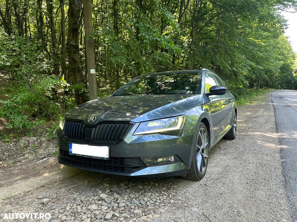 Skoda Superb 2.0 TDI 4x4 DSG Premium Edition - 2