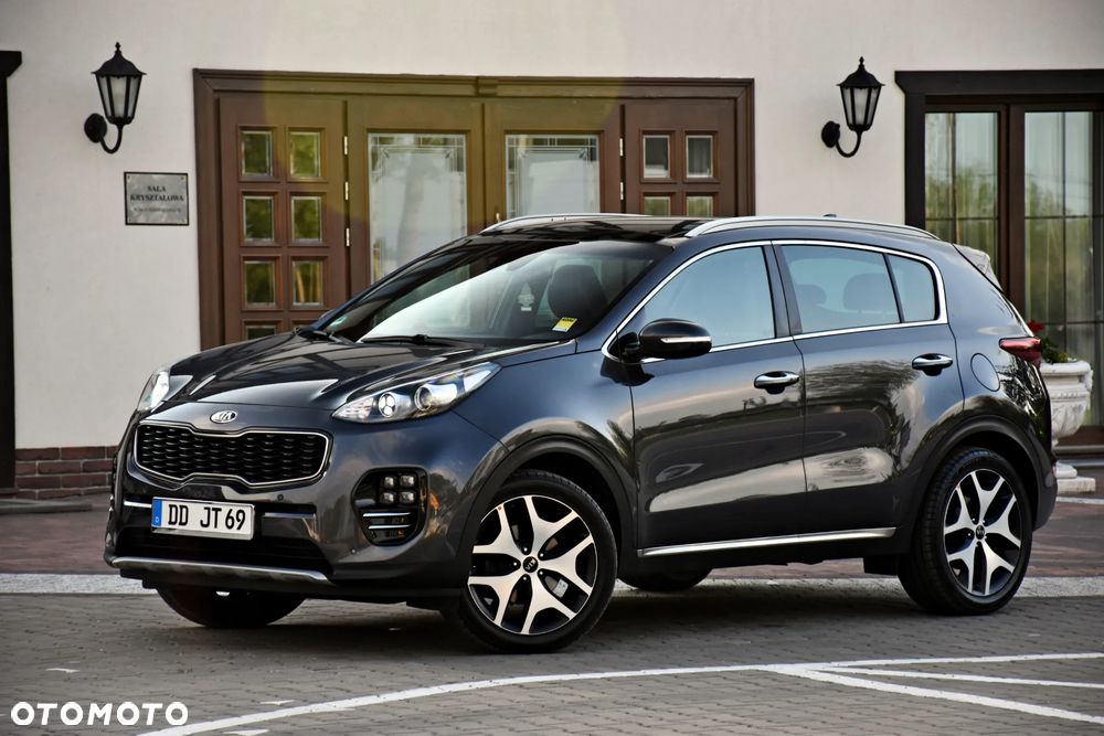 Kia Sportage 1.6 T-GDI AWD GT LINE - 10