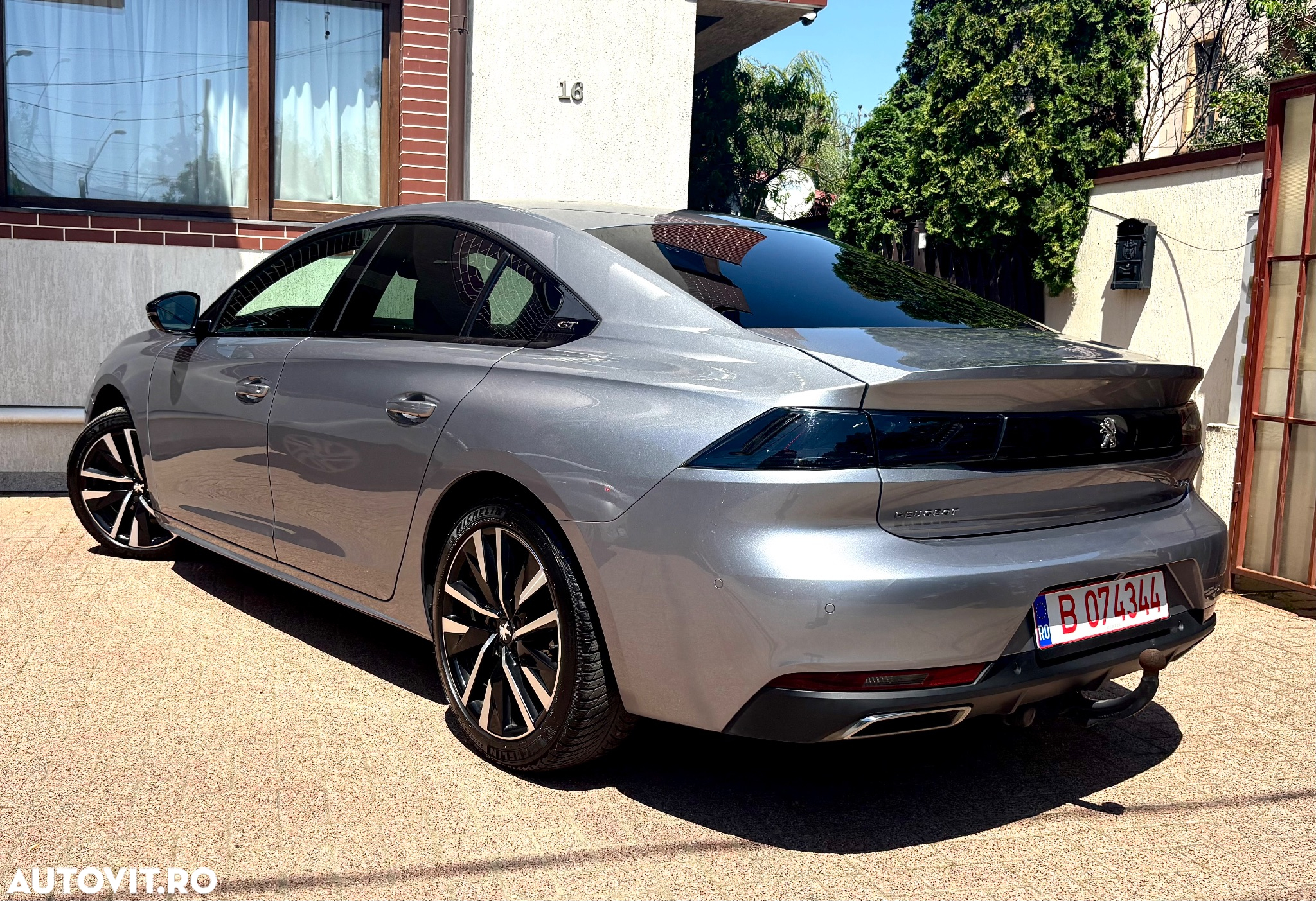 Peugeot 508 SW 1.5 BlueHDI S&S EAT8 GT Pack - 37