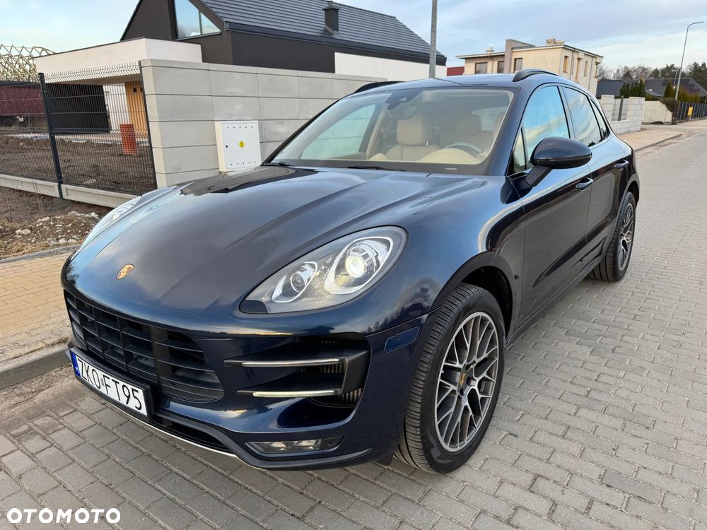 Porsche Macan Turbo PDK - 1