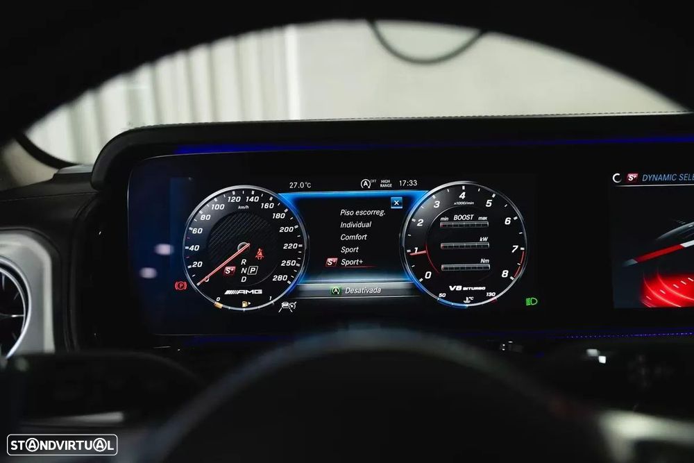 Mercedes-Benz G 63 AMG Speedshift 9G-TRONIC - 24
