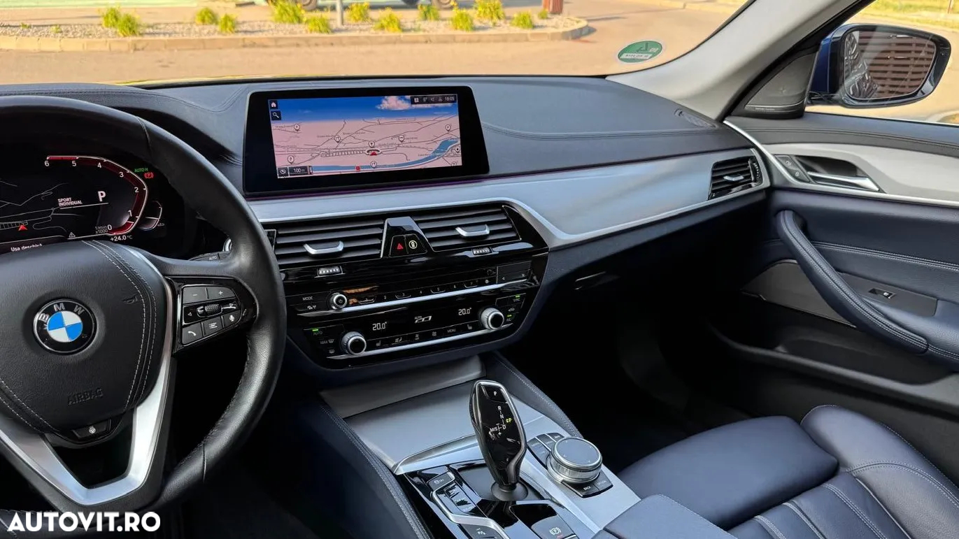 BMW Seria 5 520d Touring Aut. Luxury Line - 15