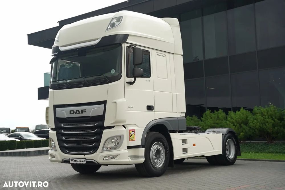 DAF XF 480 / SSC / REZERVORE 1.435 L / EURO 6 - 2