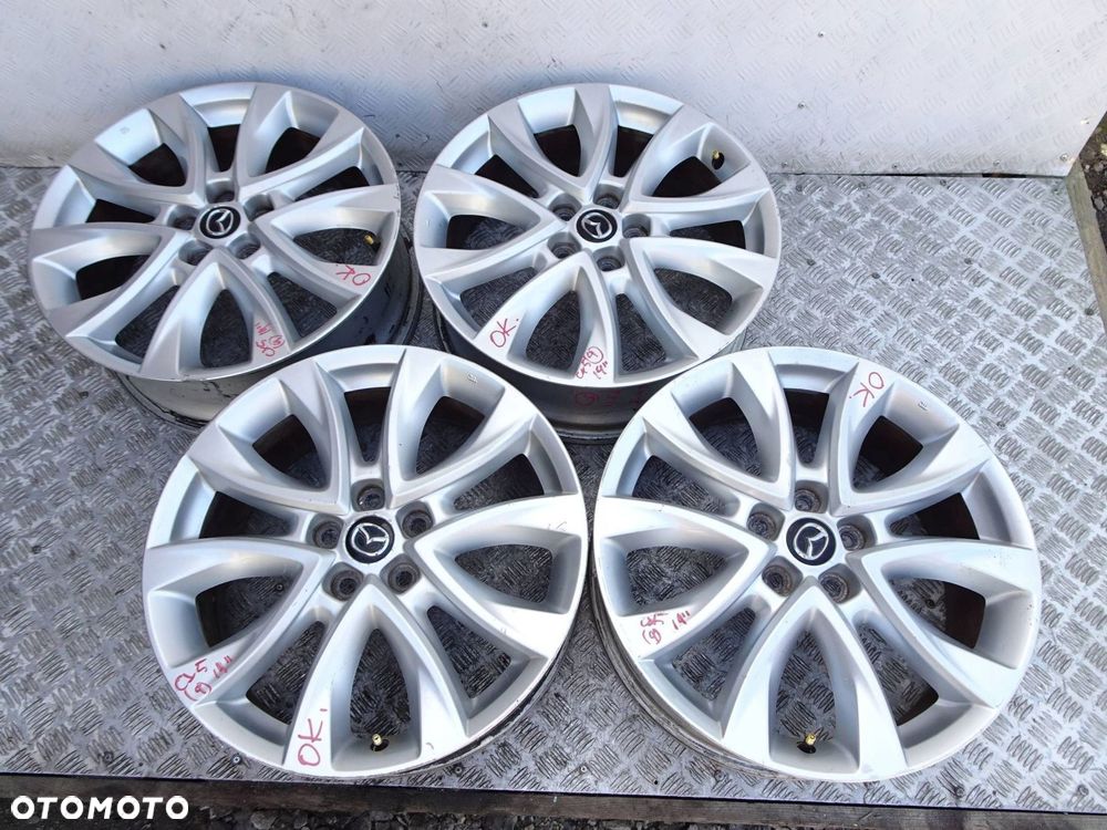 alufelgi kpl. mazda cx-5 19" 5x114.3 50 et - 1