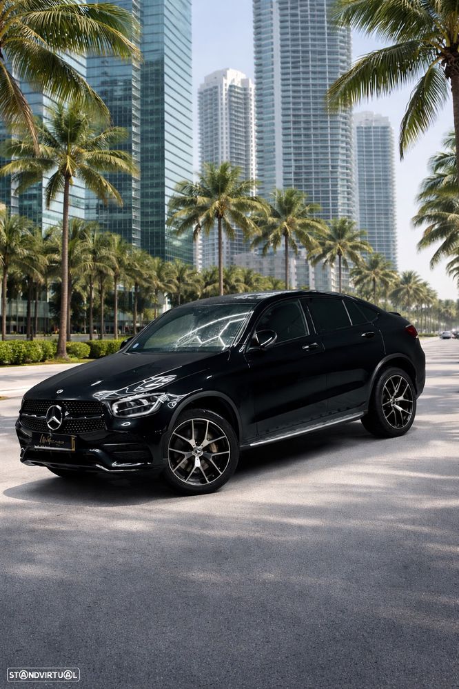 Mercedes-Benz GLC 300 de Coupe 4Matic 9G-TRONIC AMG Line - 1