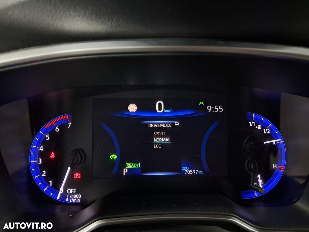 TOYOTA Corolla 2022 — imagine 16
