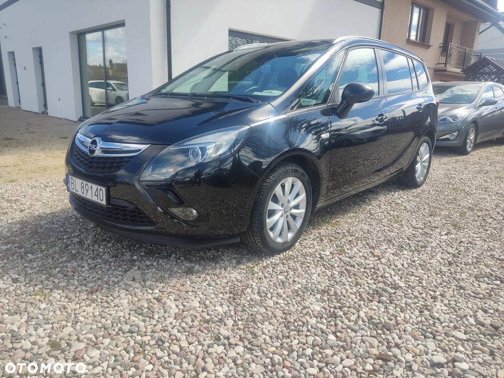 Opel Zafira Tourer 1.4 Turbo ecoFLEX Start/Stop Sport - 1