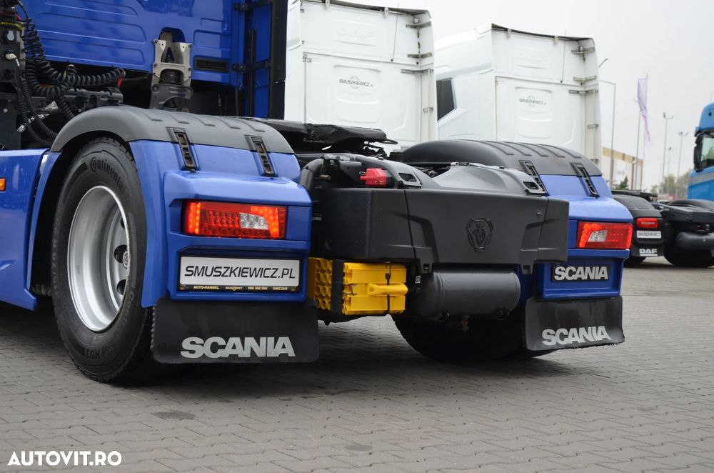 Scania S 500 / KLIMA P. / FULL AIR / FULL LED / WAGA / ACC / NAVI / CENTRALNA SMAROWANIA / 6228 - 15