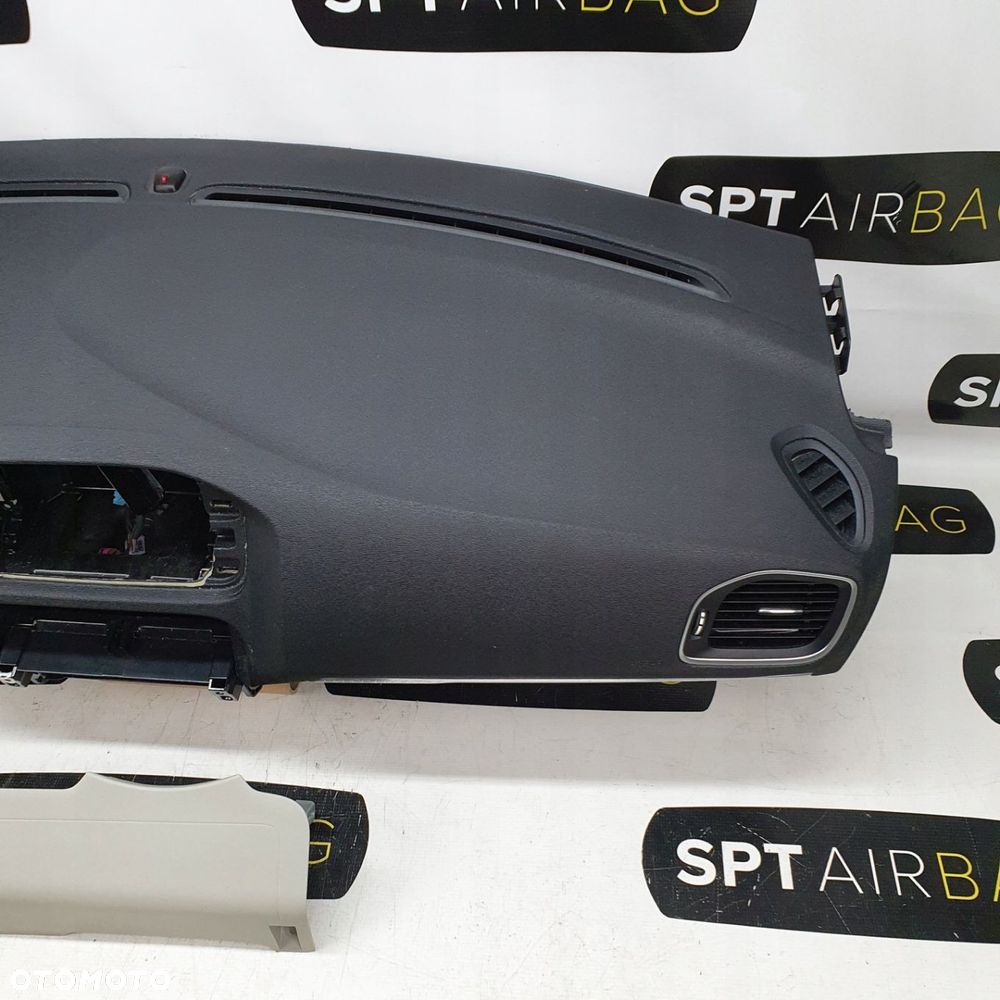 VOLVO V40 V 40 CC CROSS COUNTRY LIFT DESKA ROZDZIELCZA KONSOLA KOKPIT PULPIT PODUSZKI AIRBAG AIR BAG PASY KIT SET - 4