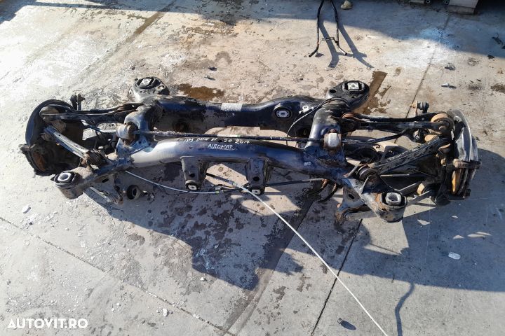 Punte spate BMW X1 E84 [facelift] [2012 - 2015] Crossover xDrive25d A - 1