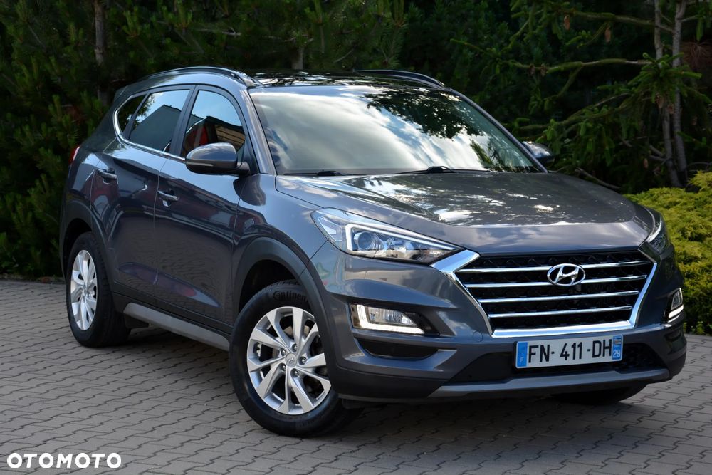 Hyundai Tucson blue 1.6 CRDi 2WD DCT Premium - 1