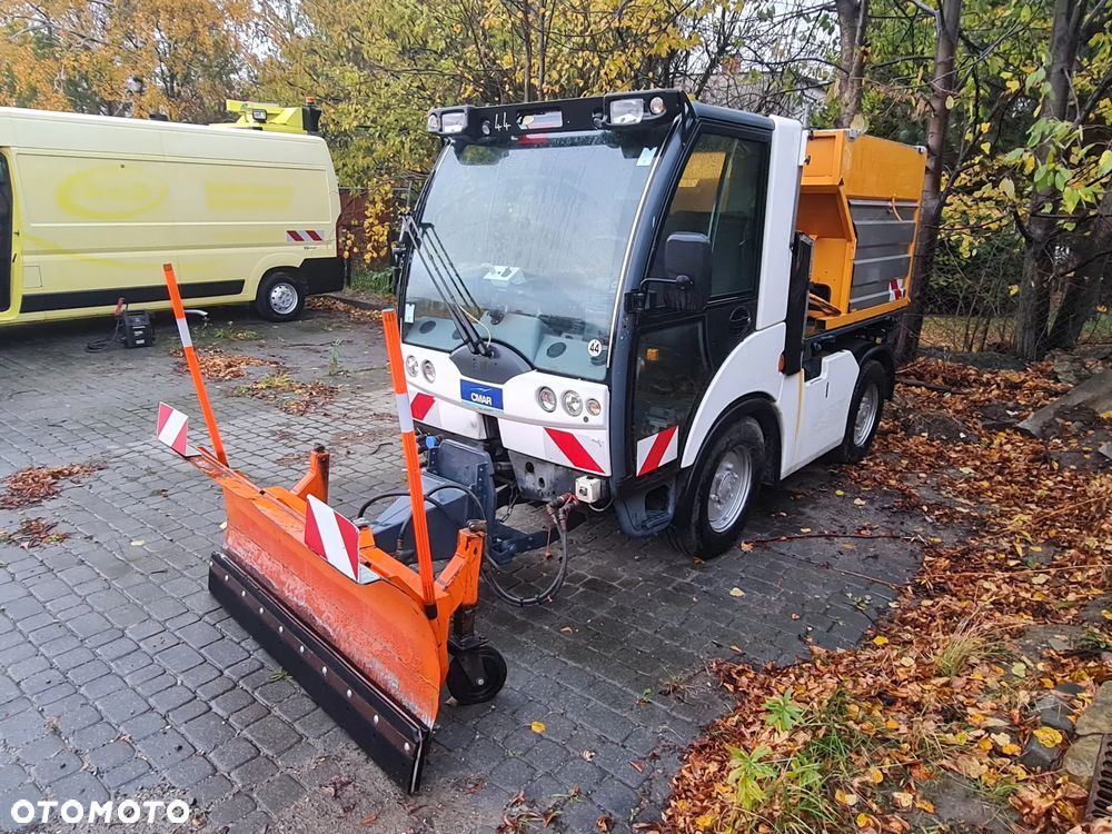 Multicar Wywrotka 4x4 Hako Cmar LC860 Solarka Piaskarka Pług Kiper - 2