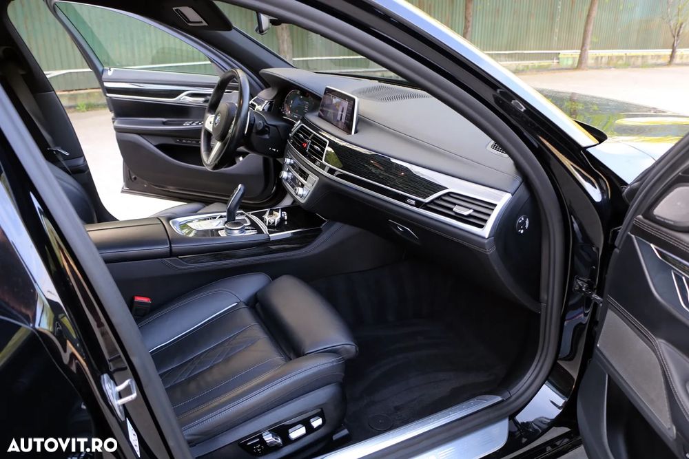 BMW Seria 7 750d xDrive - 12