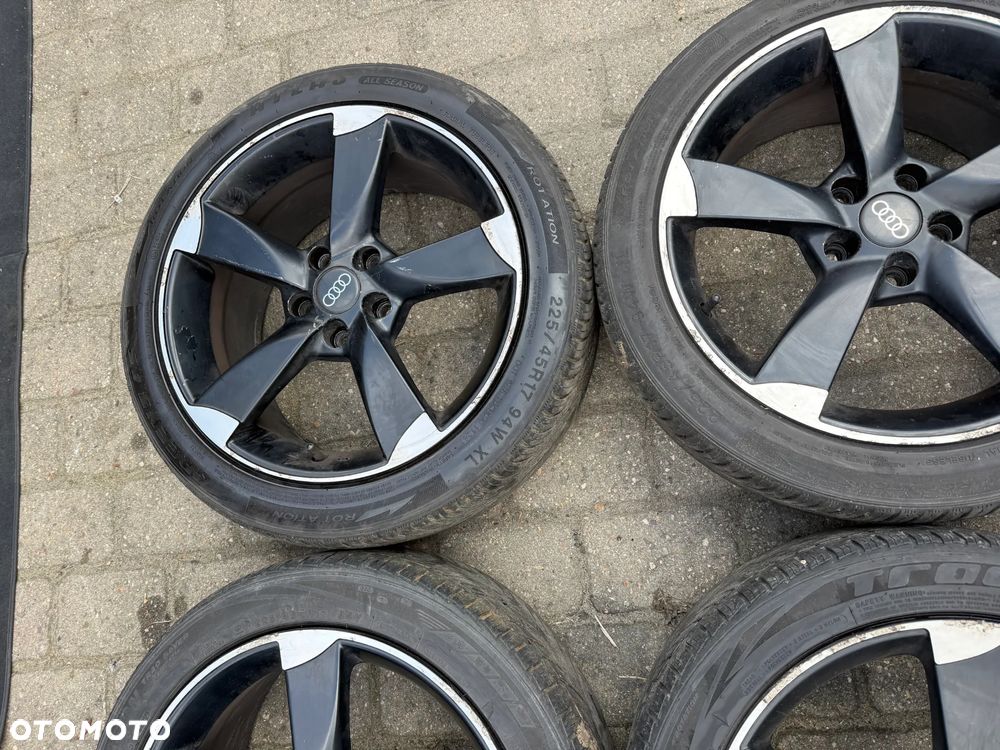 4x Felgi Koła Rotor 17'' m.in. do AUDI A3 8P 8Y 8V 225/45 R17 - 4