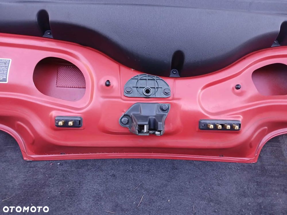 Fiat Seicento klapa bagażnika kod lakieru 199/A - 5