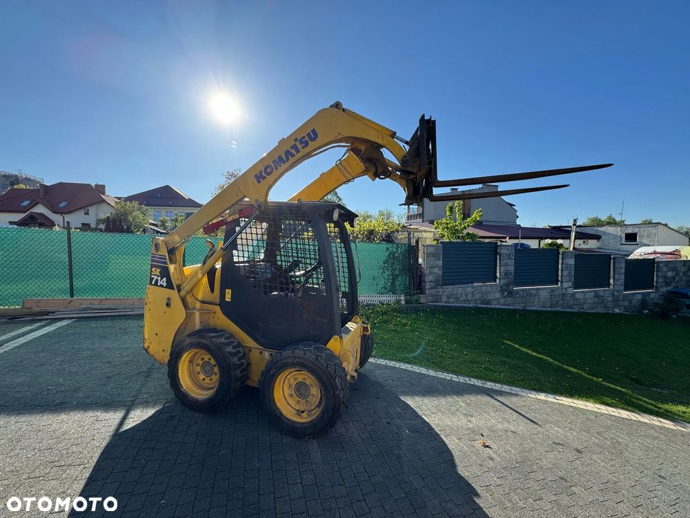 Komatsu SK714 - 4