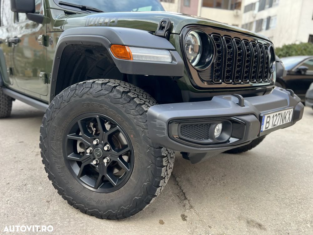 Jeep Wrangler 2.0 T-GDI AWD Automatik Sport - 6