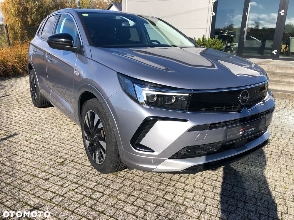 Opel Grandland 1.5 D Automatik Ultimate - 4