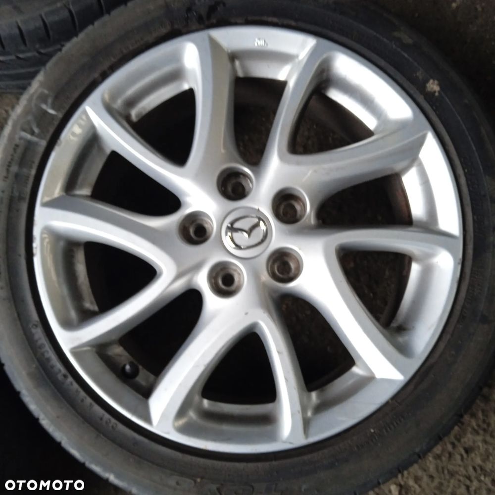 Felgi mazda 3 17" 5x114.3 - 6