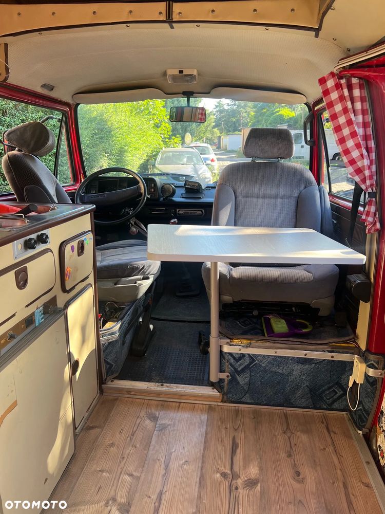 Volkswagen T3 kemping - 15