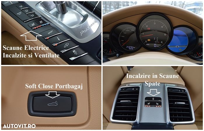 Porsche Panamera 3.0 Tiptronic S - 14